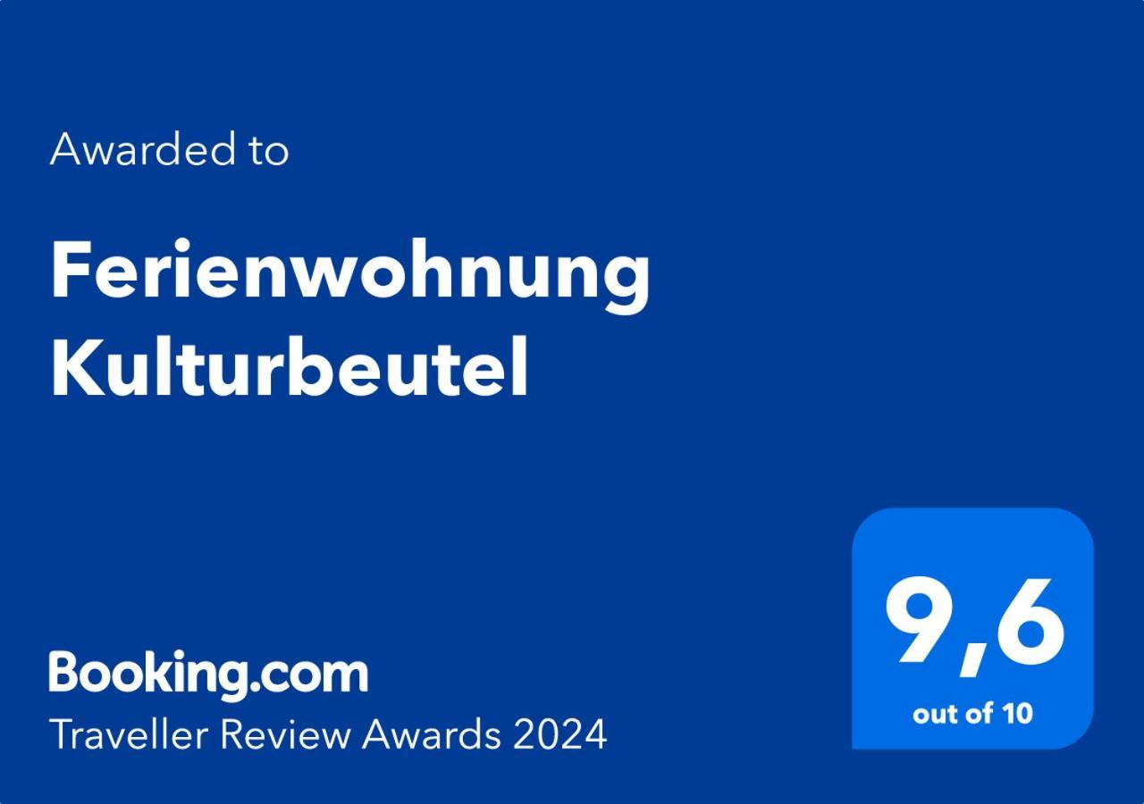 Ferienwohnung Kulturbeutel 에르푸르트 외부 사진